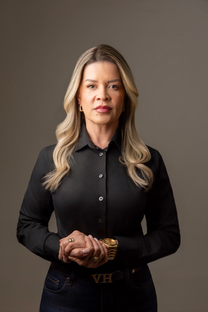 Cassiane Souza, cofundadora da InfoFast