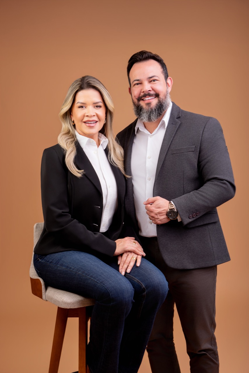 Ruben e Cassiane Souza, fundadores da InfoFast