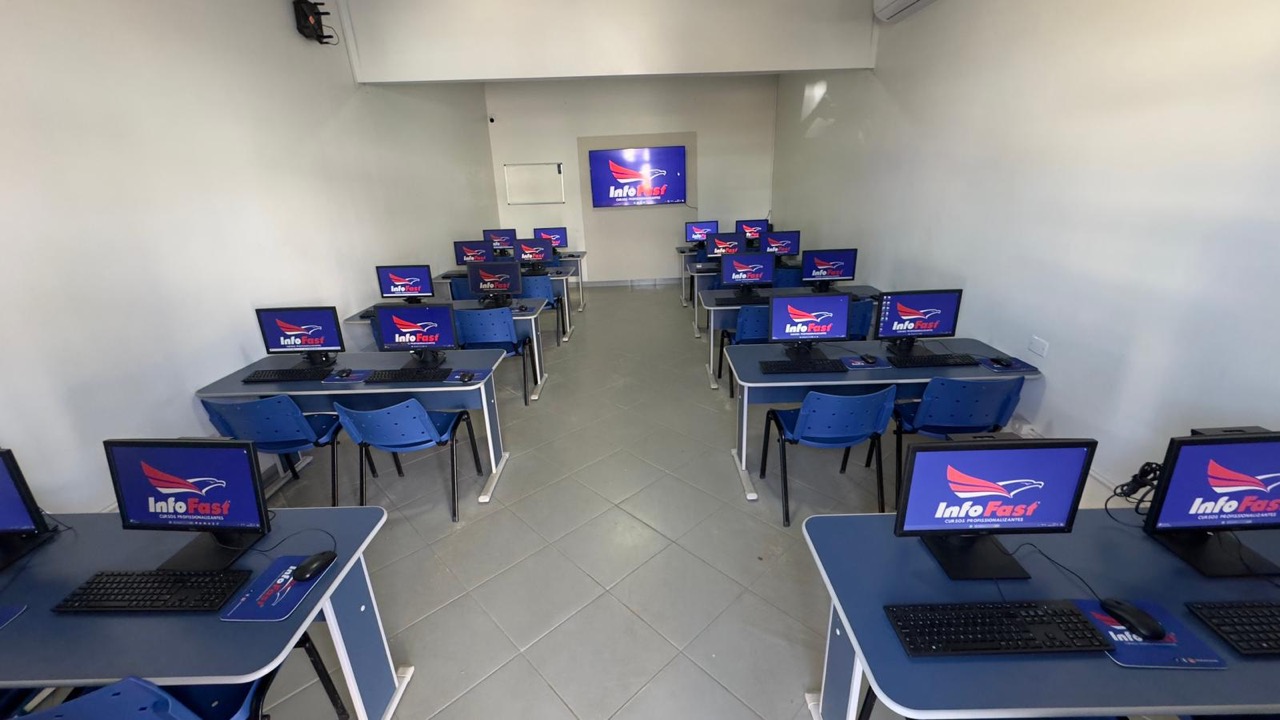 InfoFast Canaã dos Carajás — Sala de aula