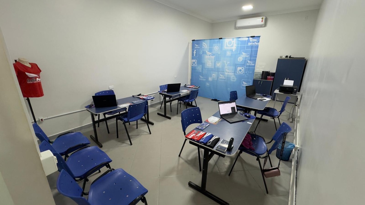 InfoFast Canaã dos Carajás — Espaço interno