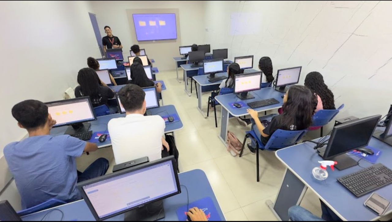 InfoFast Parauapebas — Sala de aula