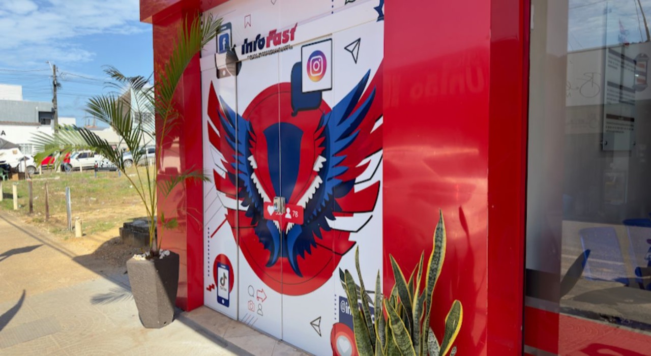 InfoFast Parauapebas — Entrada