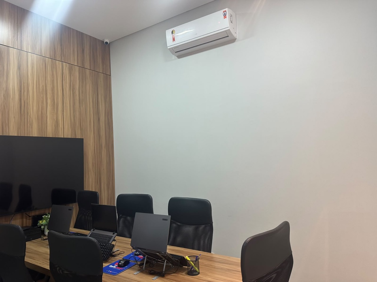 InfoFast Sinop — Sala de aula