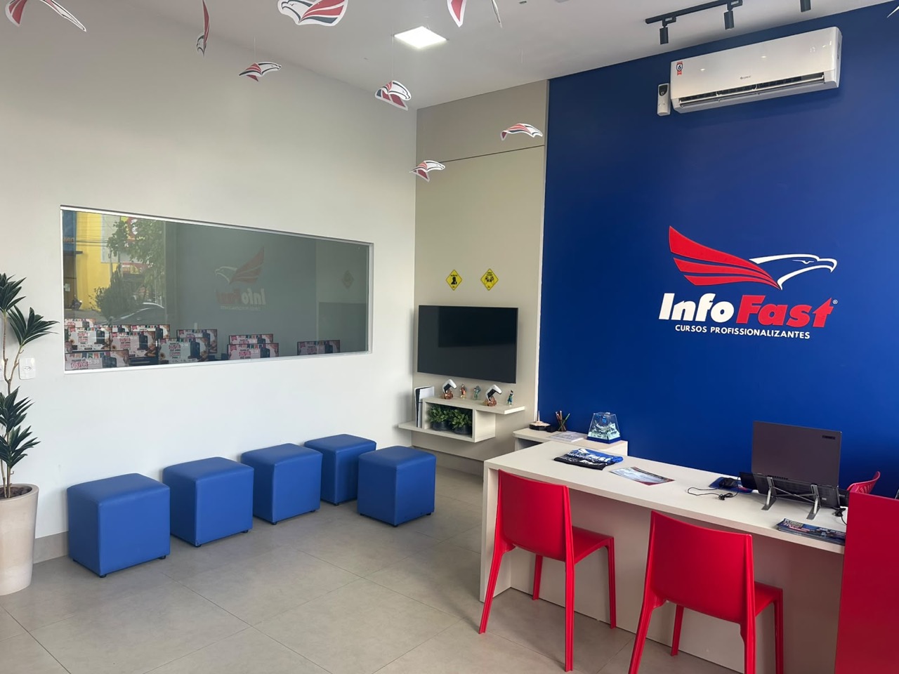 InfoFast Sinop — Recepção